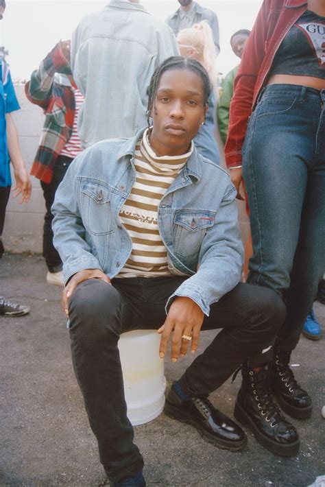 asap rocky guess originals.